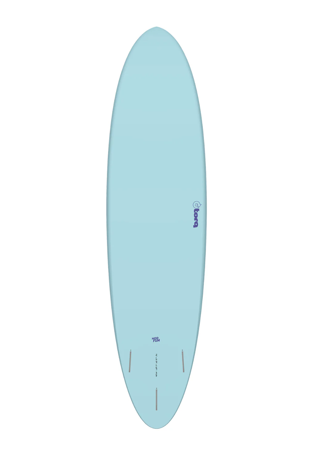 Torq Mod Fun TET Surfboard Pop Cobalt - Image 2