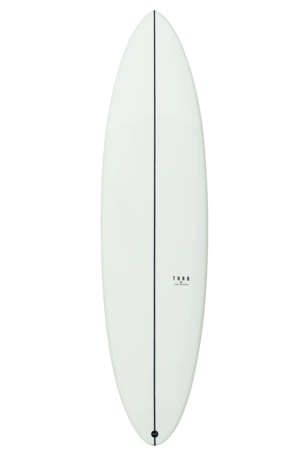 Torq Tec Delpero Twin Surfboard Clear