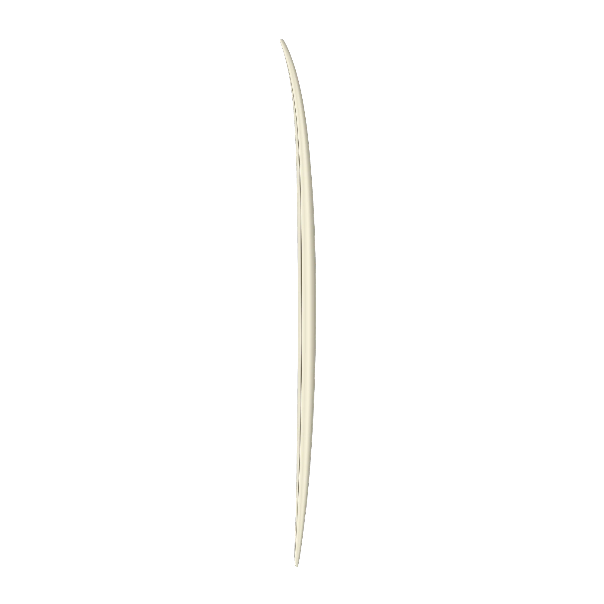 Torq TET Mod Fish Cream Fibre Pattern Surfboard - Image 4
