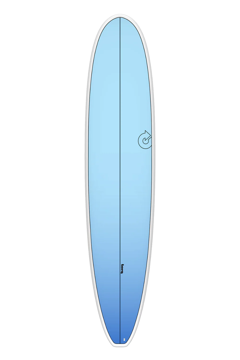 Torq TET Longboard Surfboard Retrofade