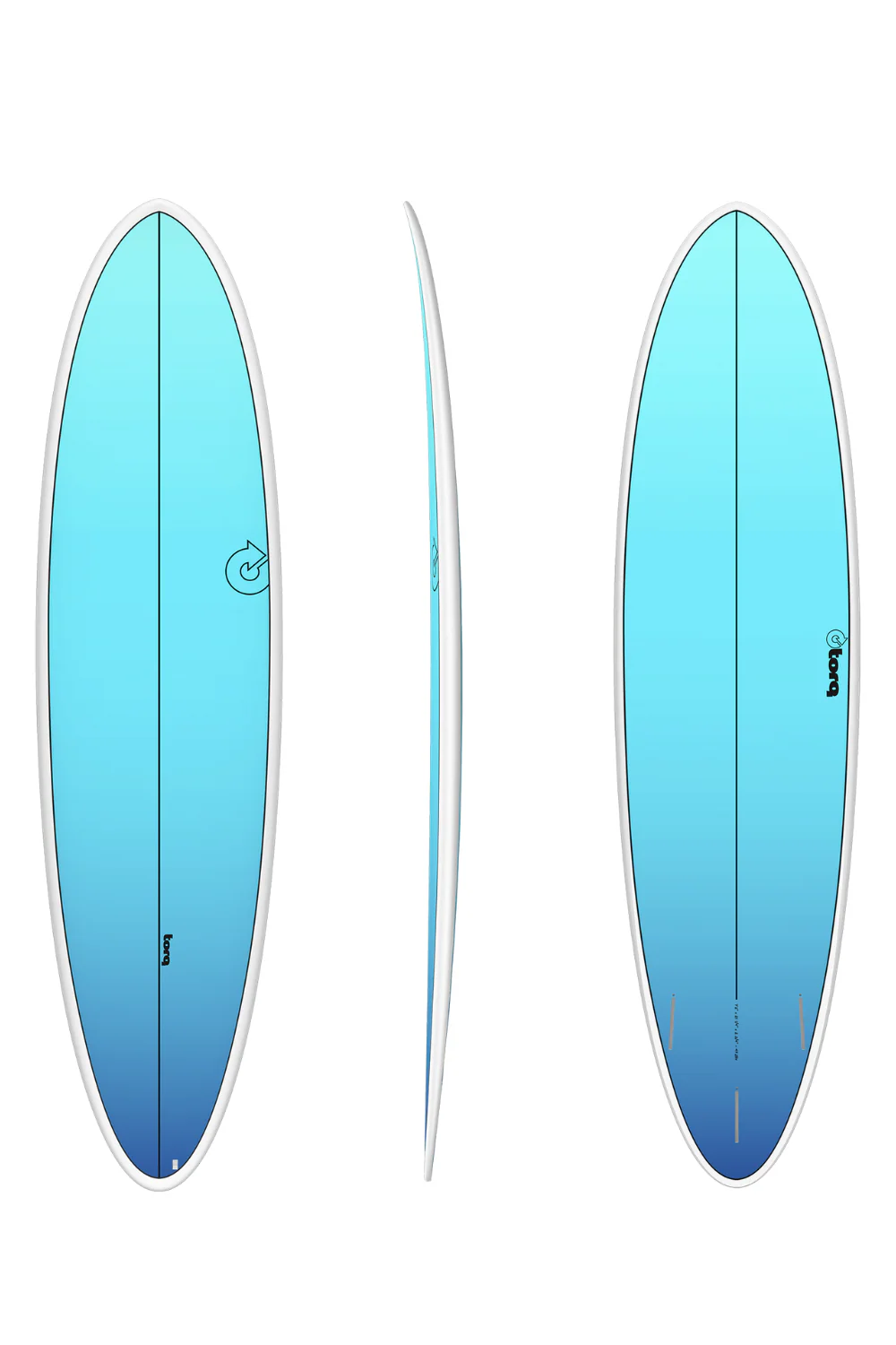 Torq TET Mod Fun Surfboard Retrofade - Image 2