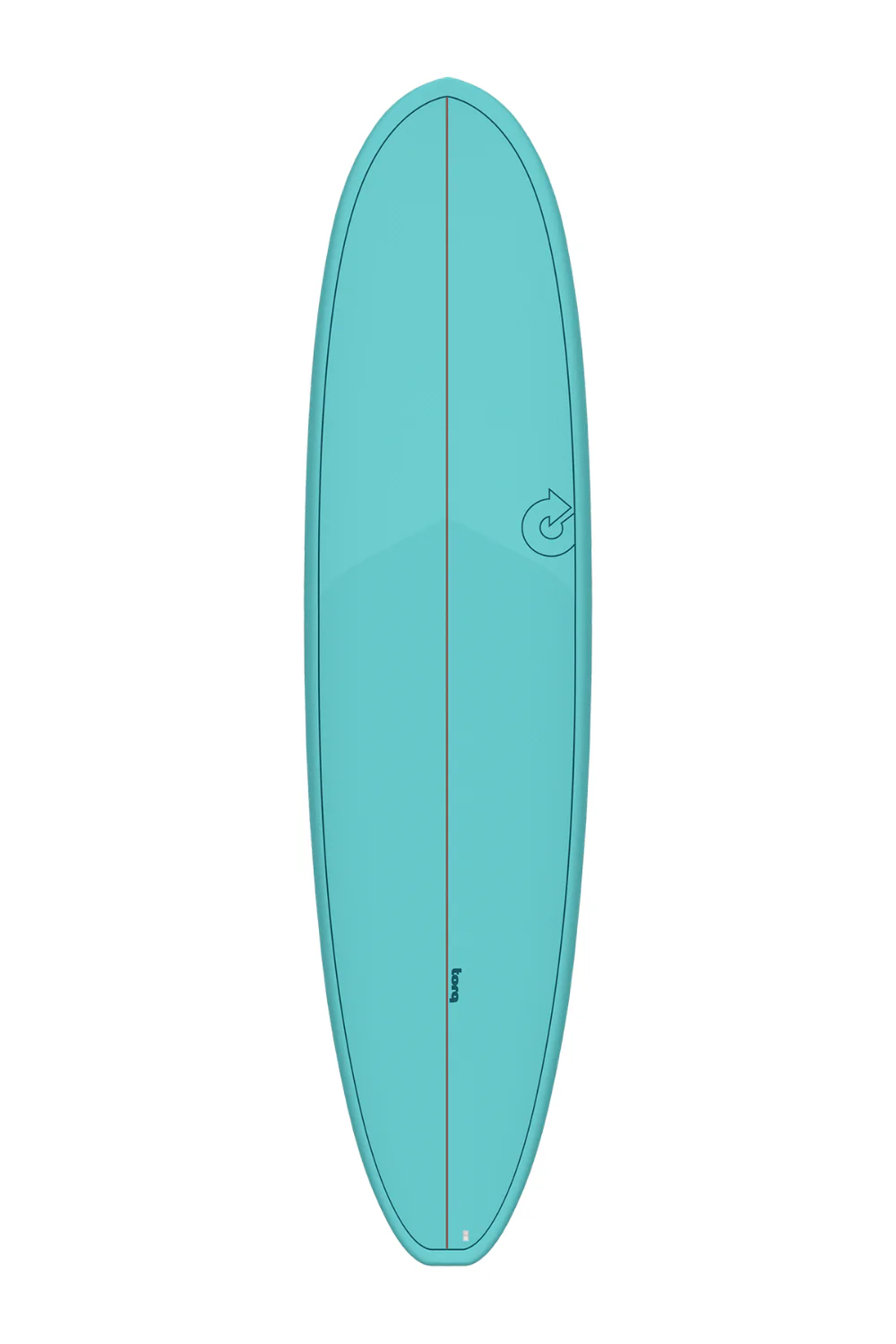 Torq V+ TET Surfboard Laguna Whale Green
