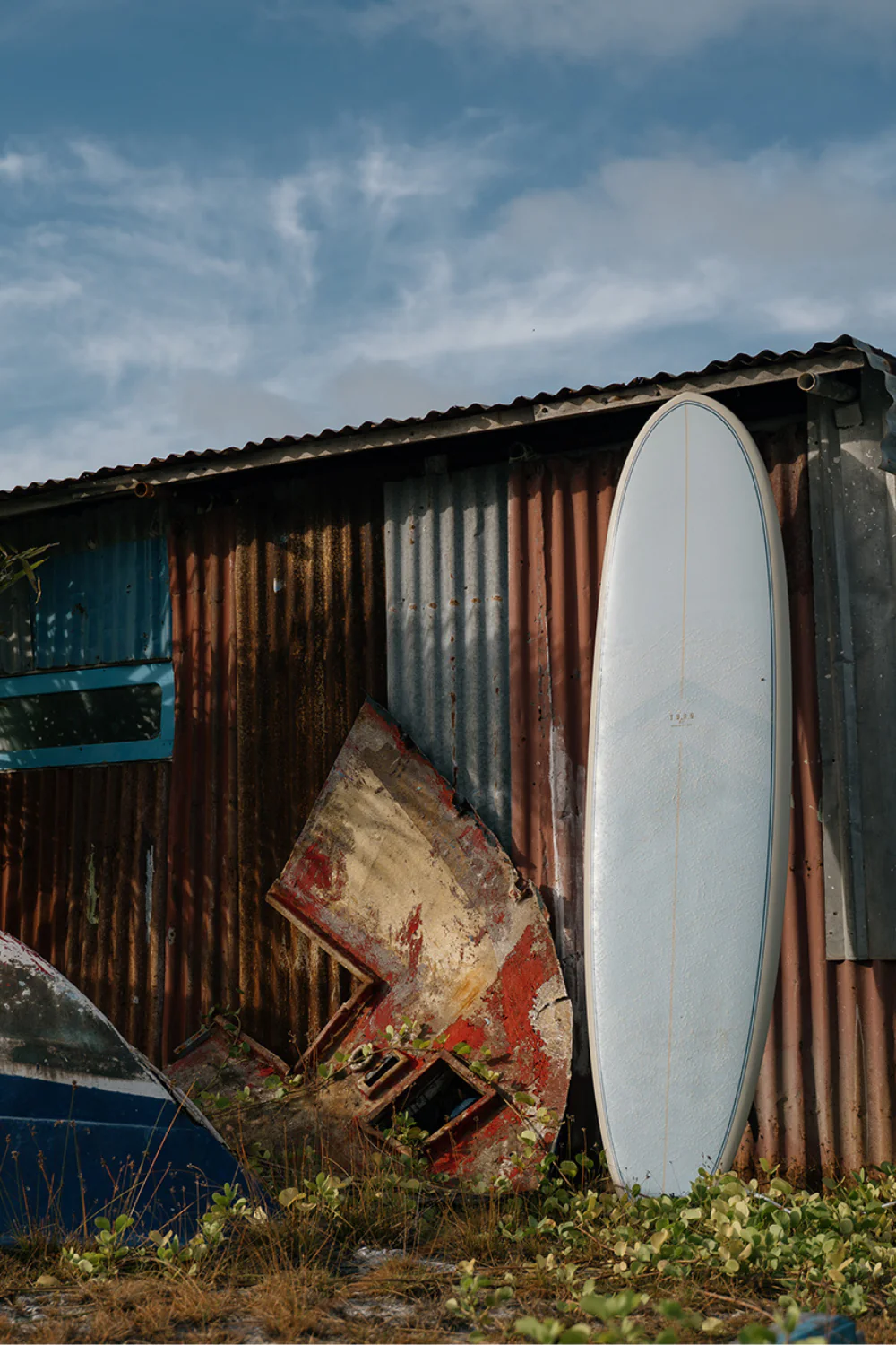 Torq V+ TET Surfboard Legacy Waikiki Blue - Image 4