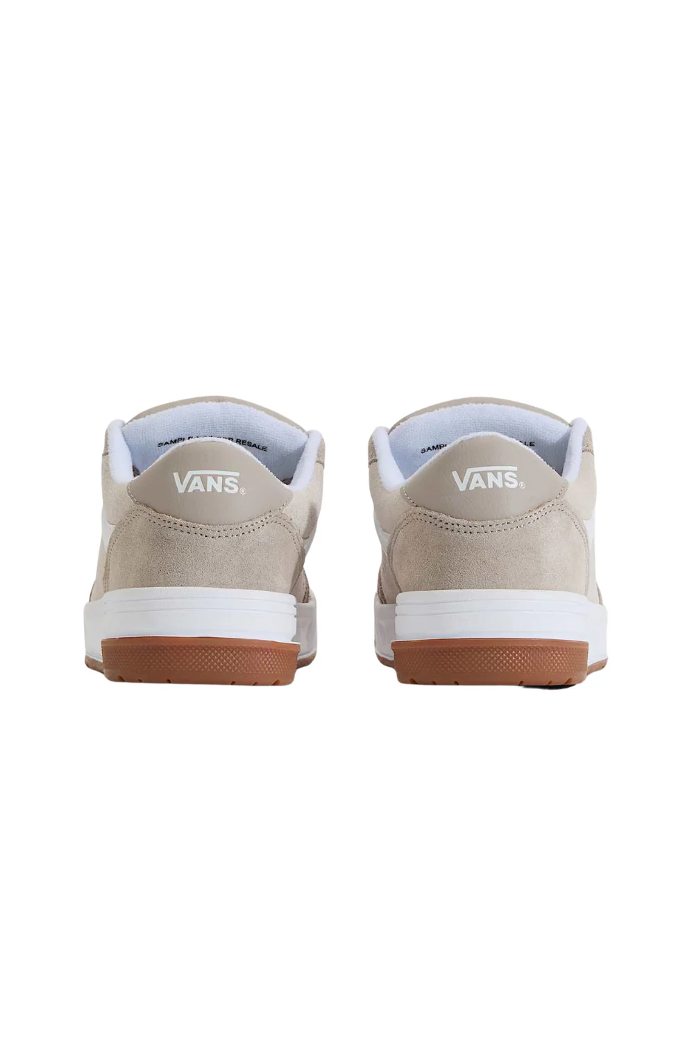 Vans Hylane Womens Shoes Mushroom Beige - Image 4