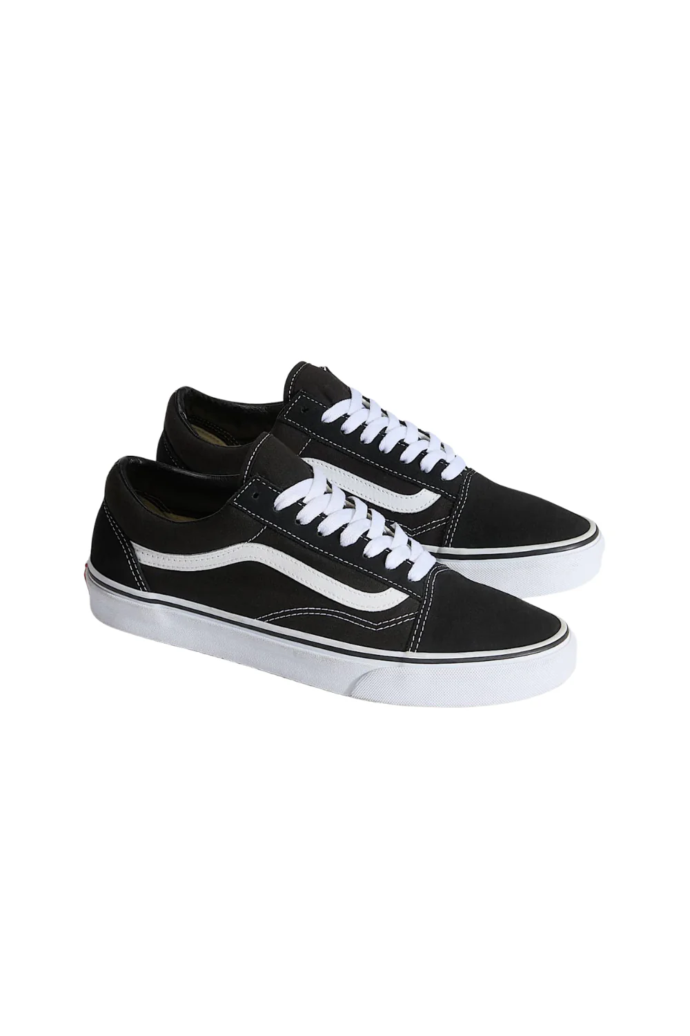 Vans Old Skool Shoes Black/White - Image 2