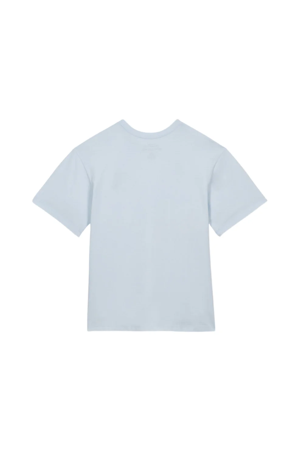 Volcom Ben Sanaire 1 Kids T-Shirt Light Blue Acid - Image 5