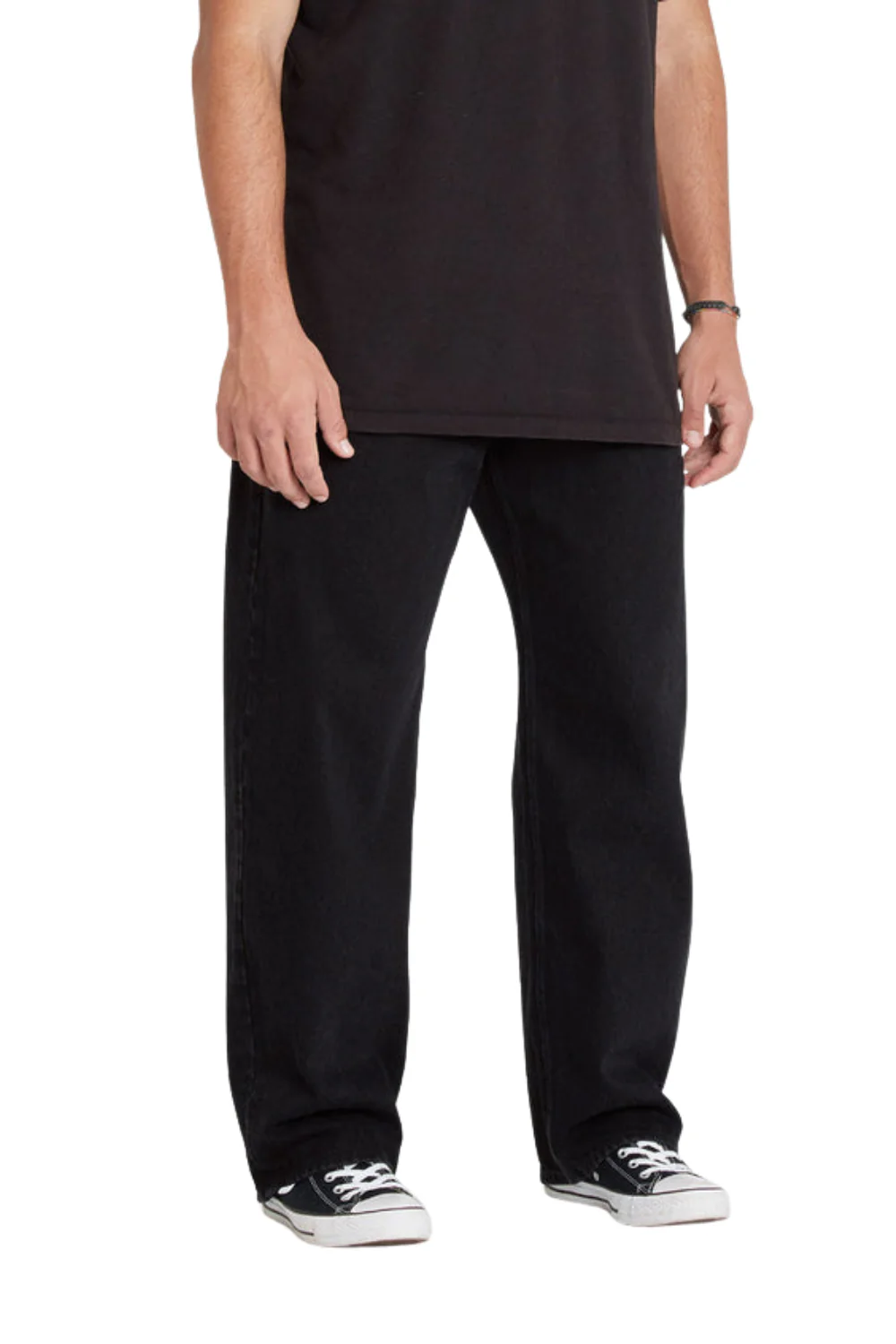 Volcom Billow Denim Jeans Black