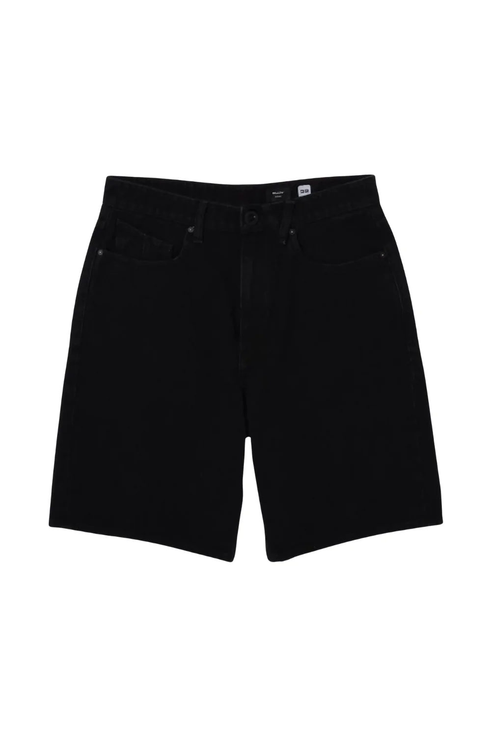 Volcom Billow Denim Short Black - Image 3