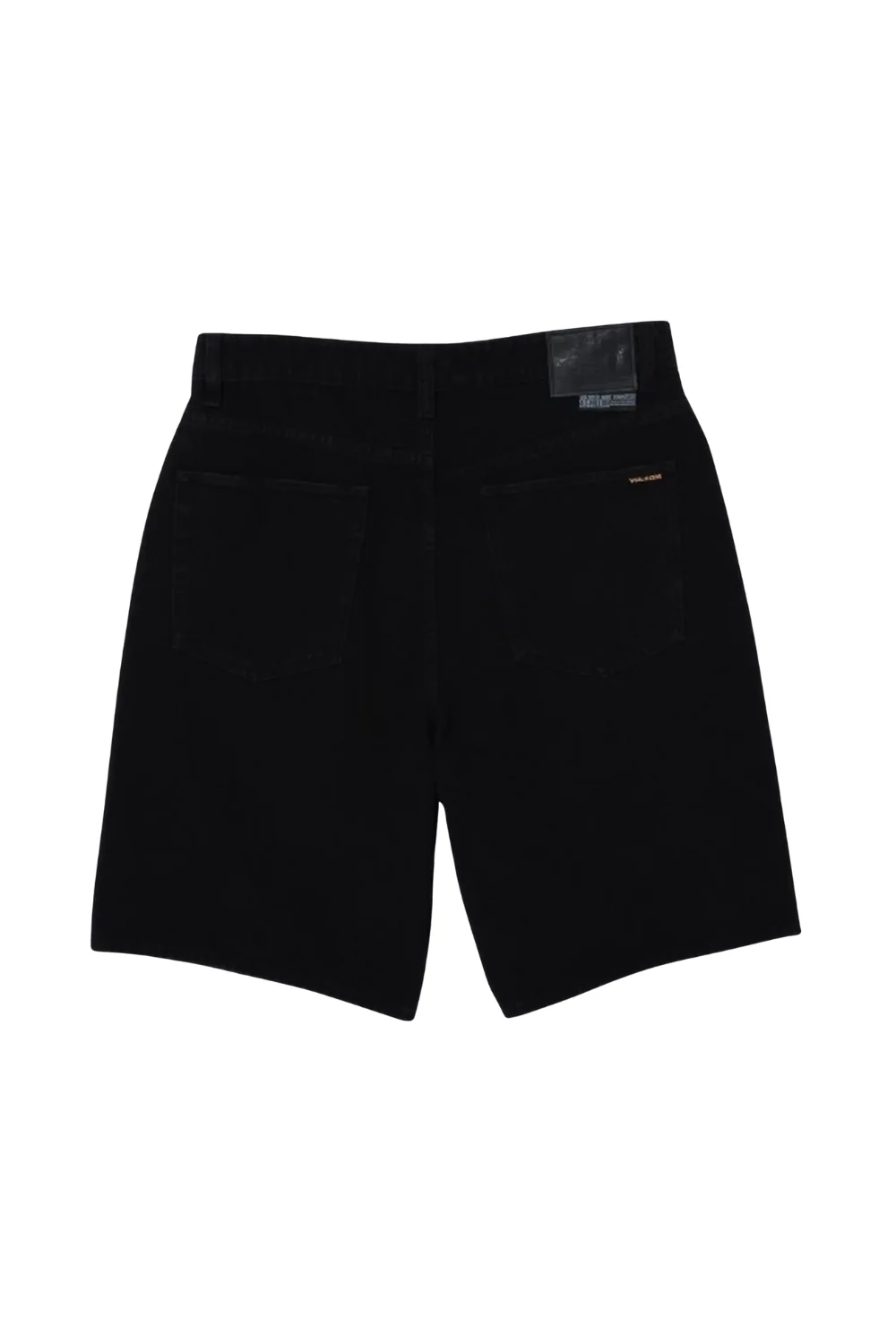 Volcom Billow Denim Short Black - Image 4