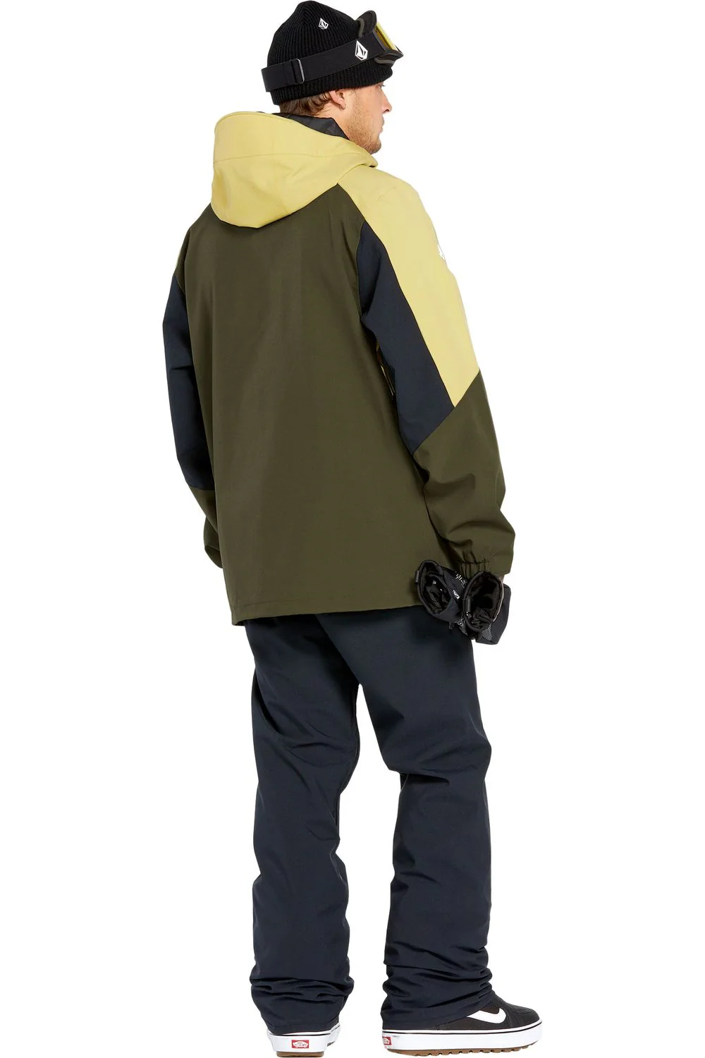Volcom Brighton  Ski and Snowboard Jacket ivy - Image 3