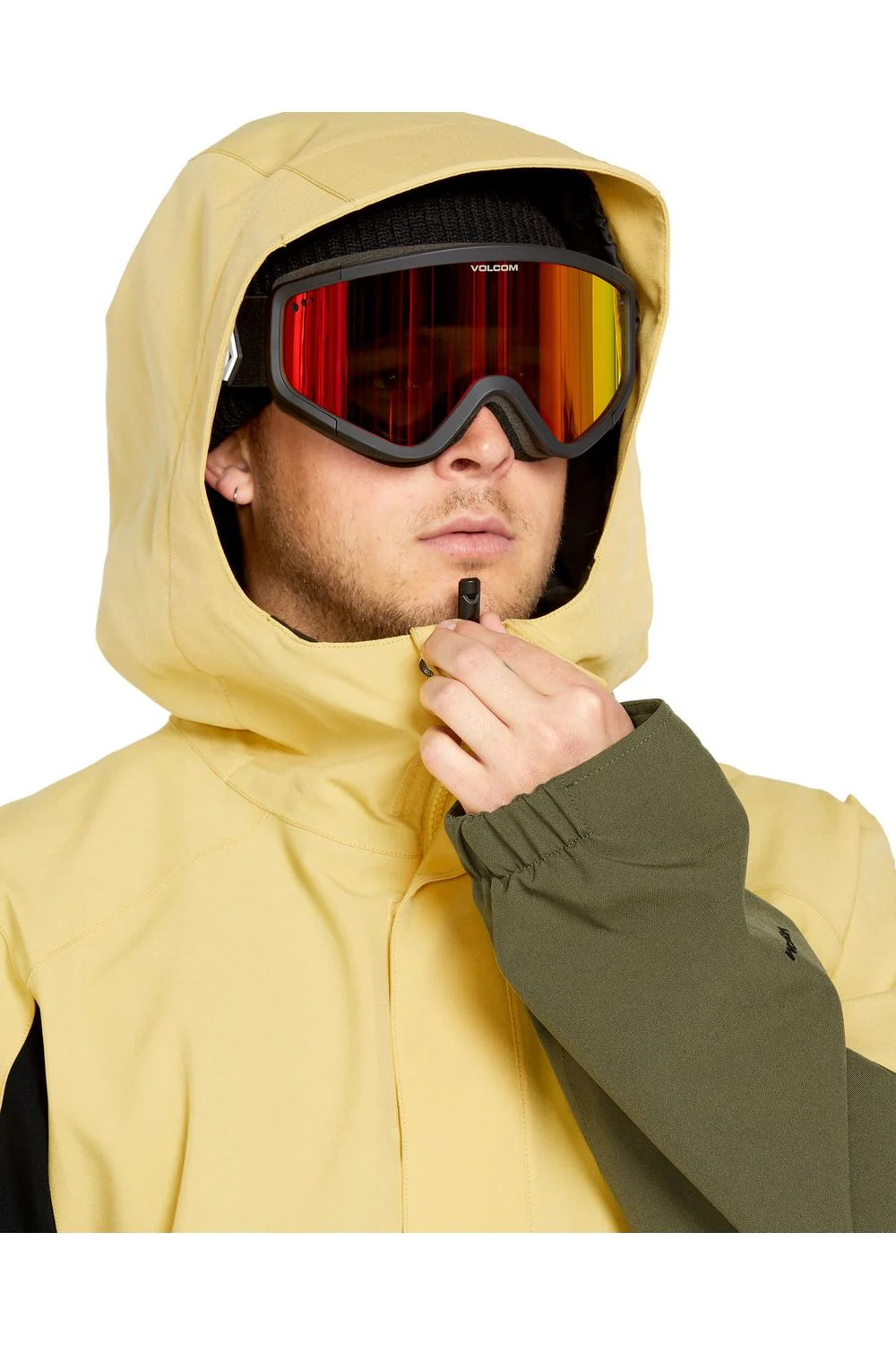 Volcom Brighton  Ski and Snowboard Jacket ivy - Image 4