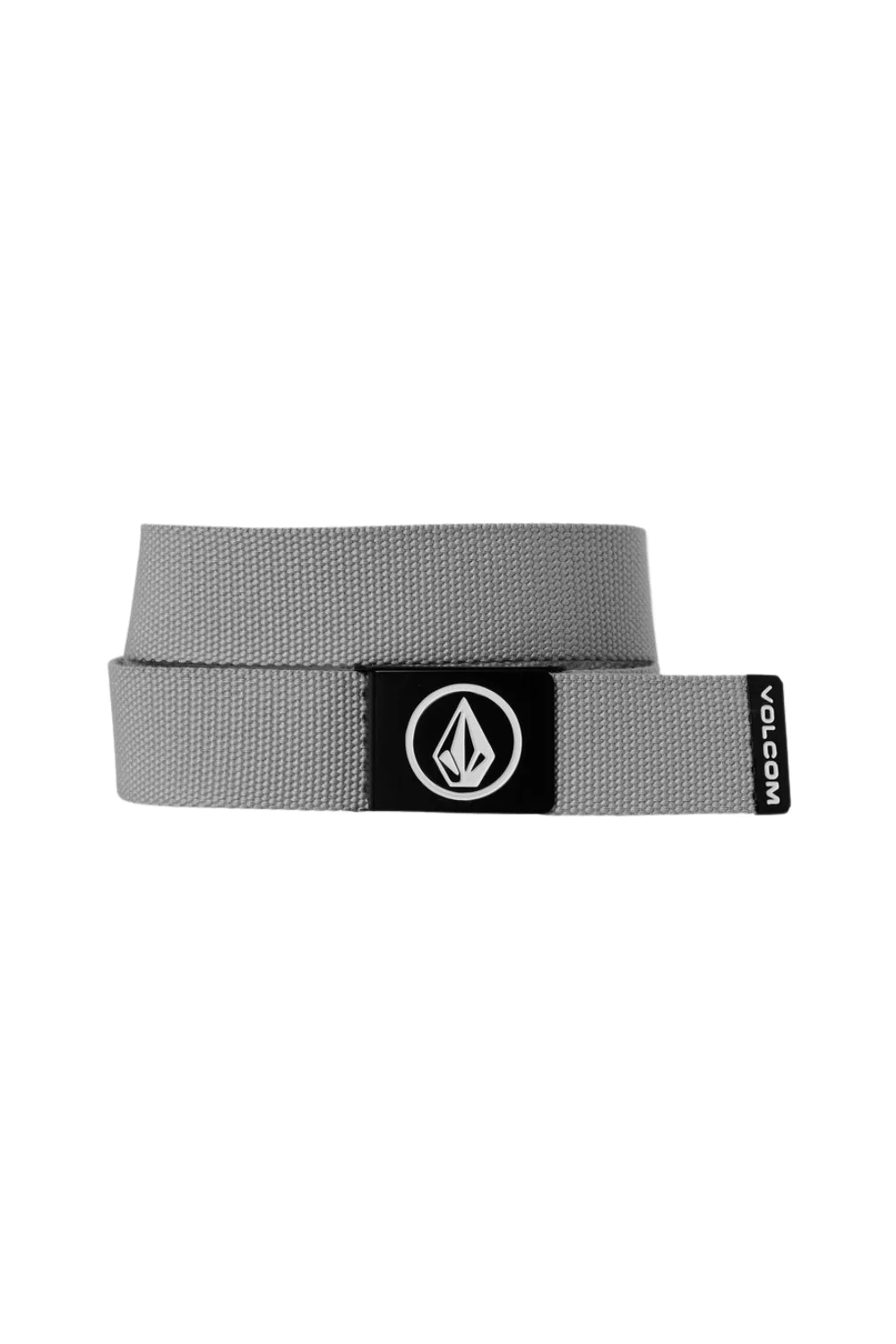 Volcom Circle Web Belt Heather Grey