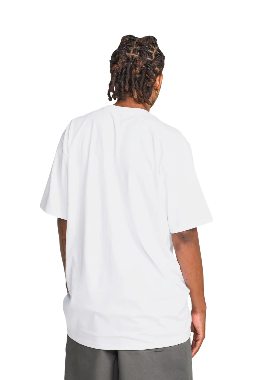 Volcom Devilish Mens T-Shirt White - Image 2