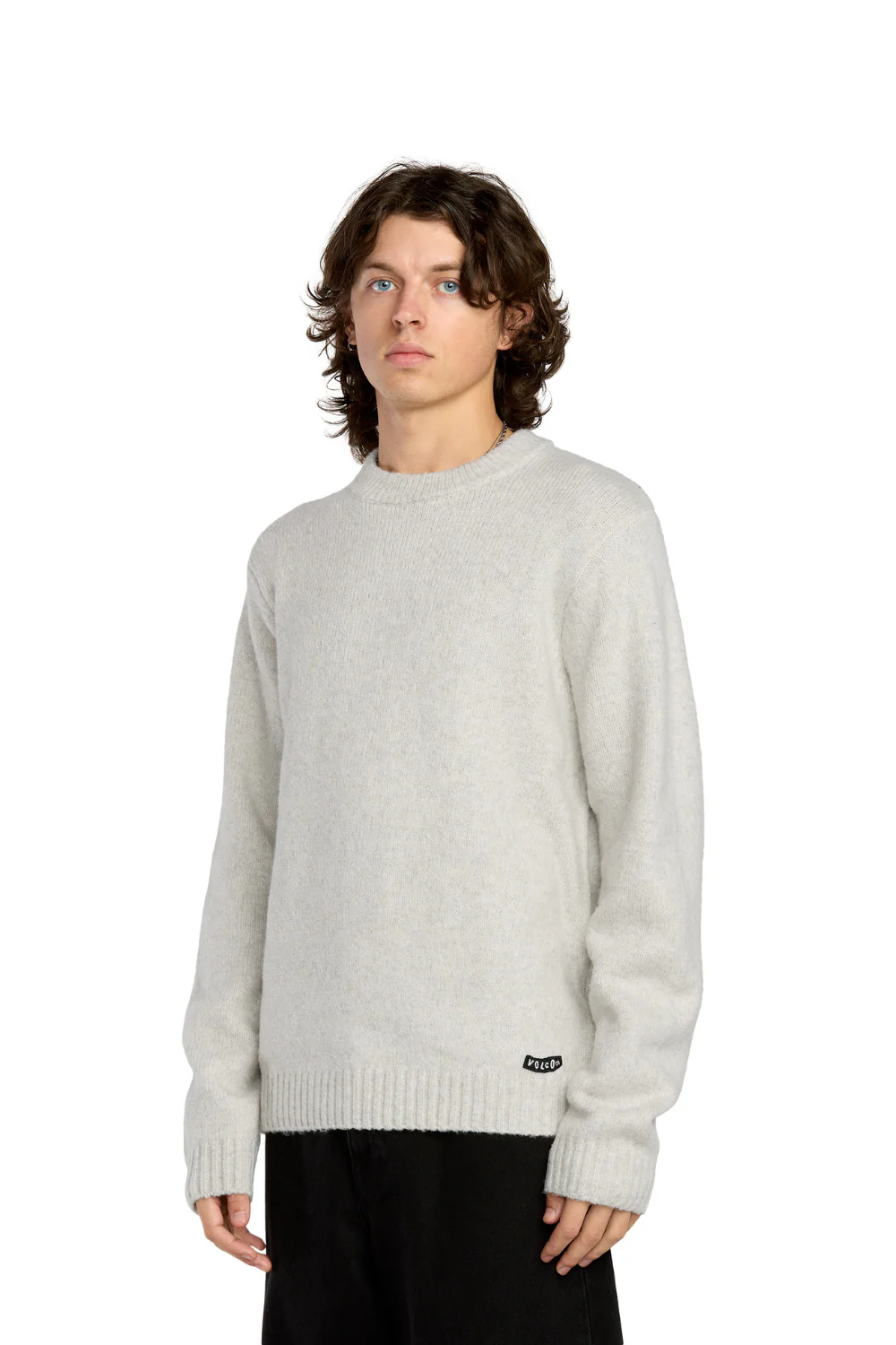 Volcom Edmonder II Sweater Dirty White - Image 3