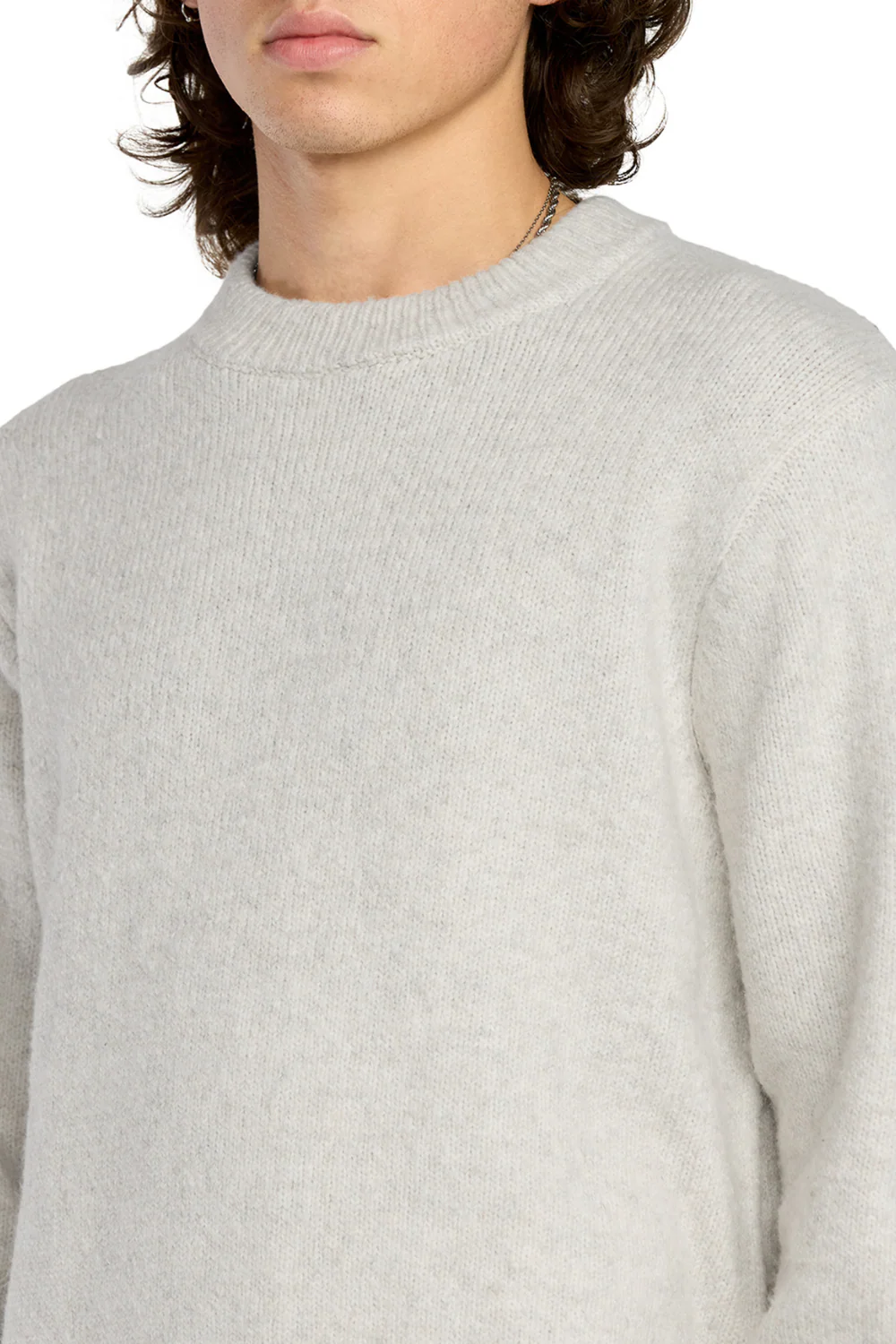 Volcom Edmonder II Sweater Dirty White - Image 4