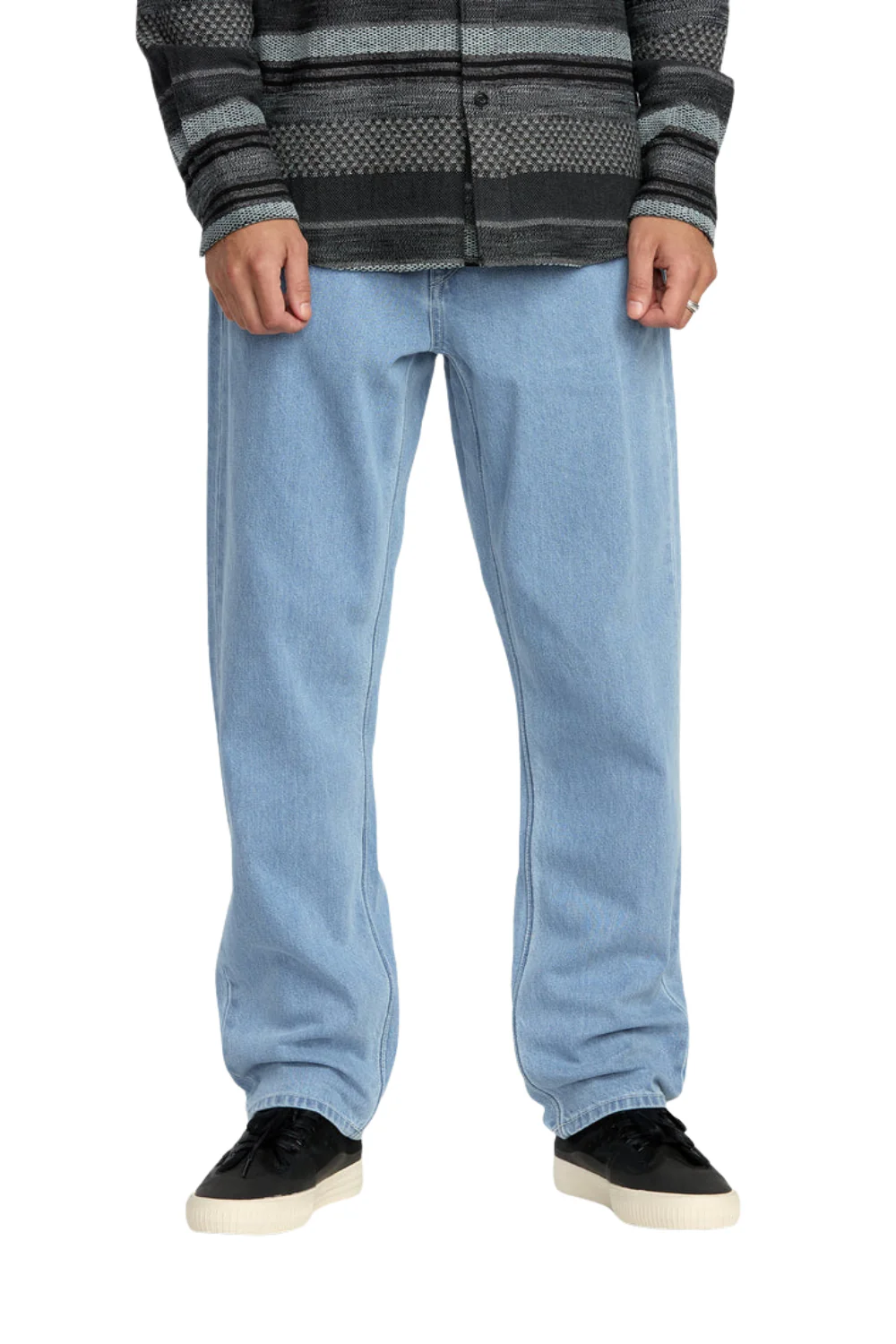 Volcom Fivedown Mens Jeans Camper Blue