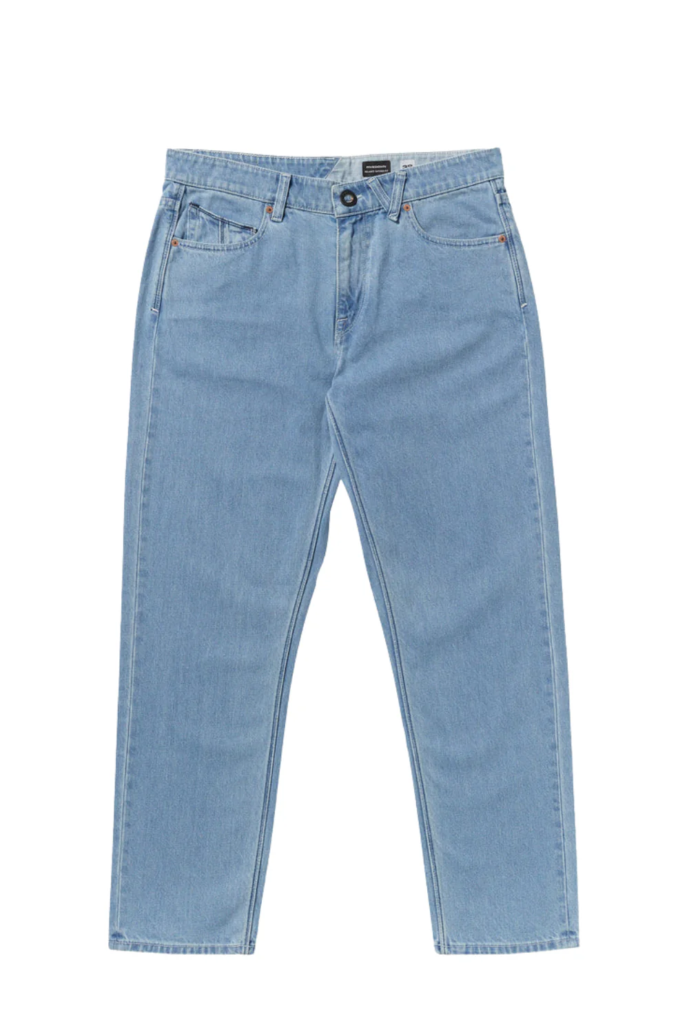 Volcom Fivedown Mens Jeans Camper Blue - Image 6