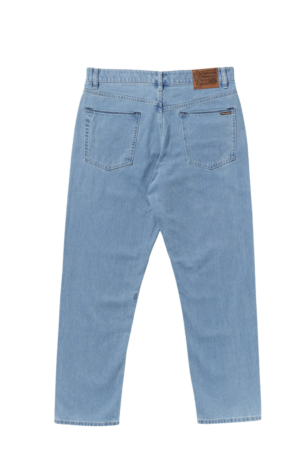 Volcom Fivedown Mens Jeans Camper Blue - Image 7