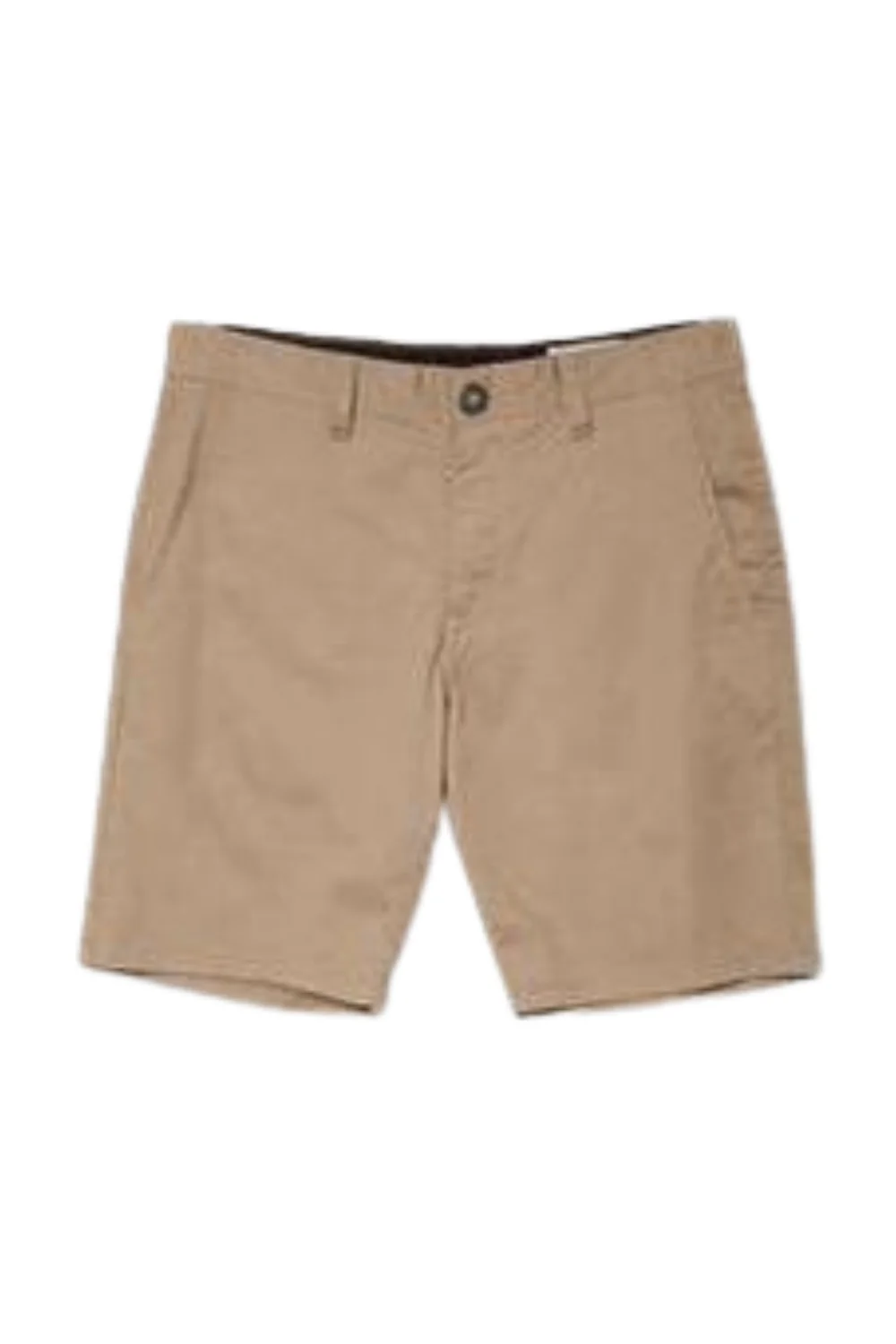 Volcom Frickin Modern Stretch Mens 19" Shorts Khaki - Image 3