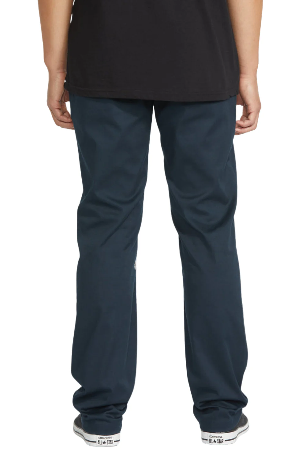 Volcom Frickin Modern Stretch Trousers Dark Navy - Image 2
