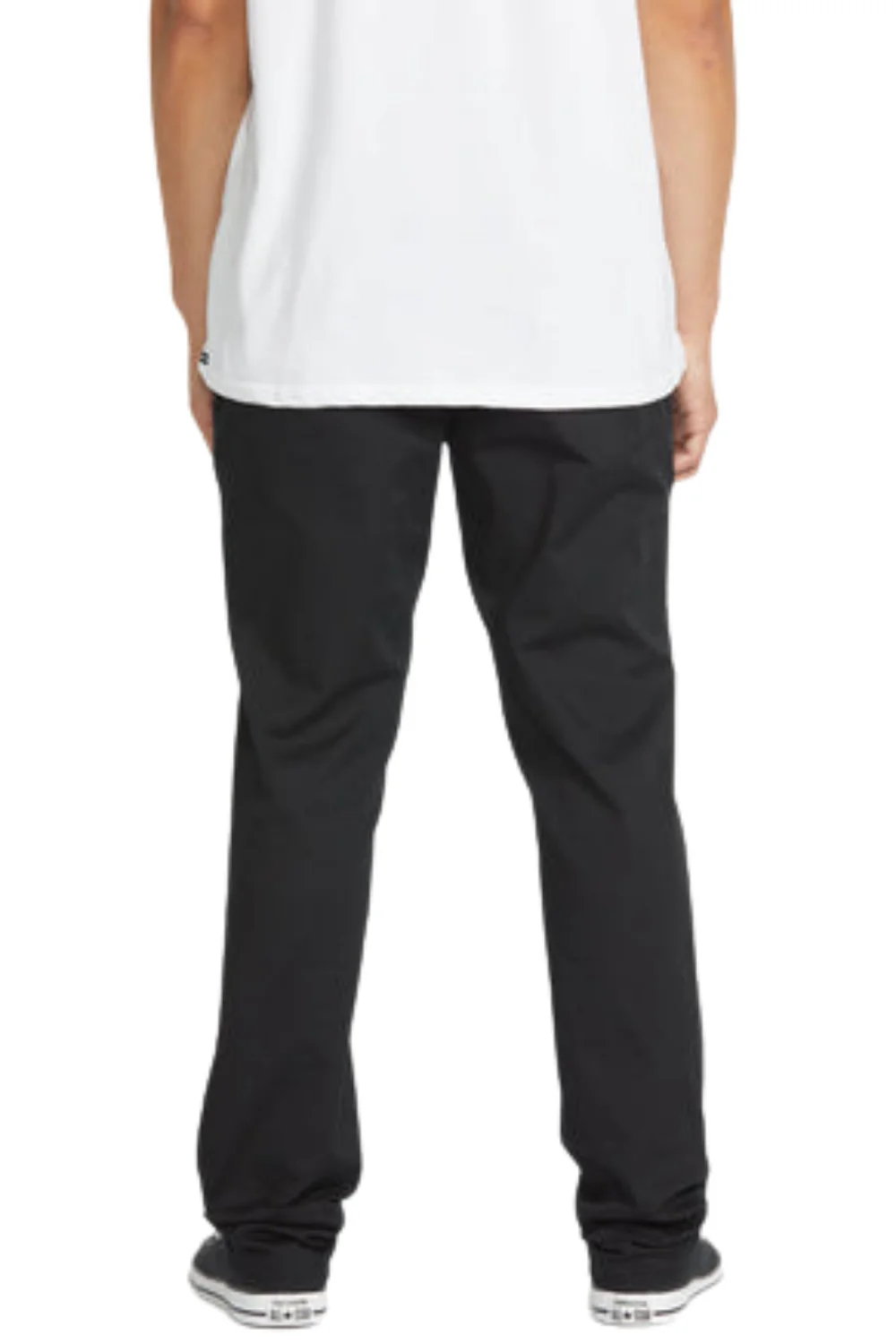 Volcom Frickin Slim Stretch Chino Black - Image 2