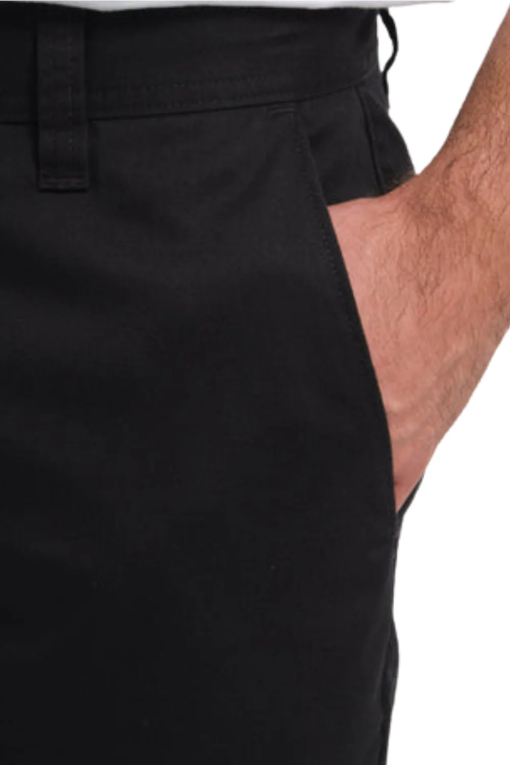 Volcom Frickin Slim Stretch Chino Black - Image 6