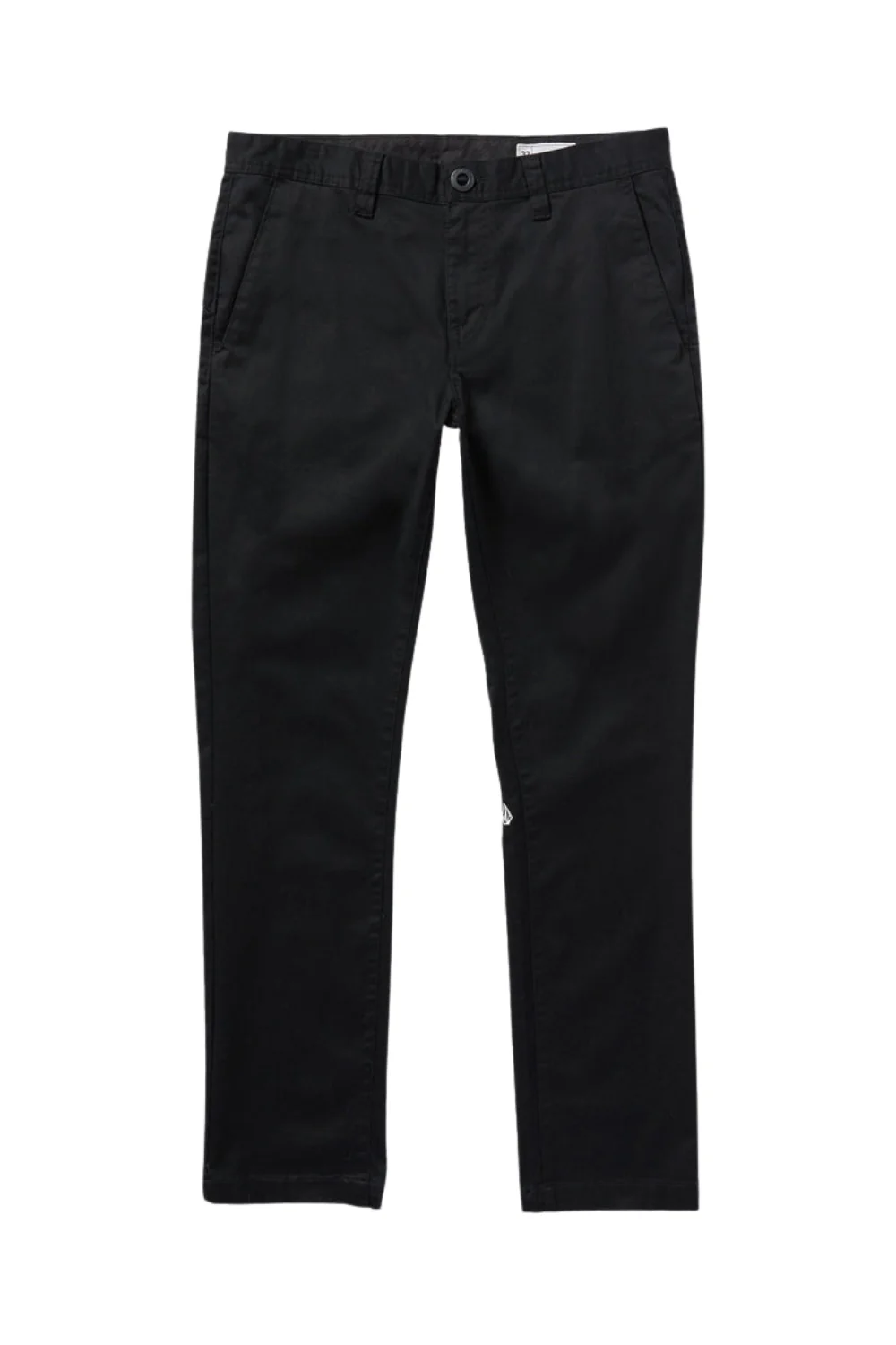 Volcom Frickin Slim Stretch Chino Black - Image 7
