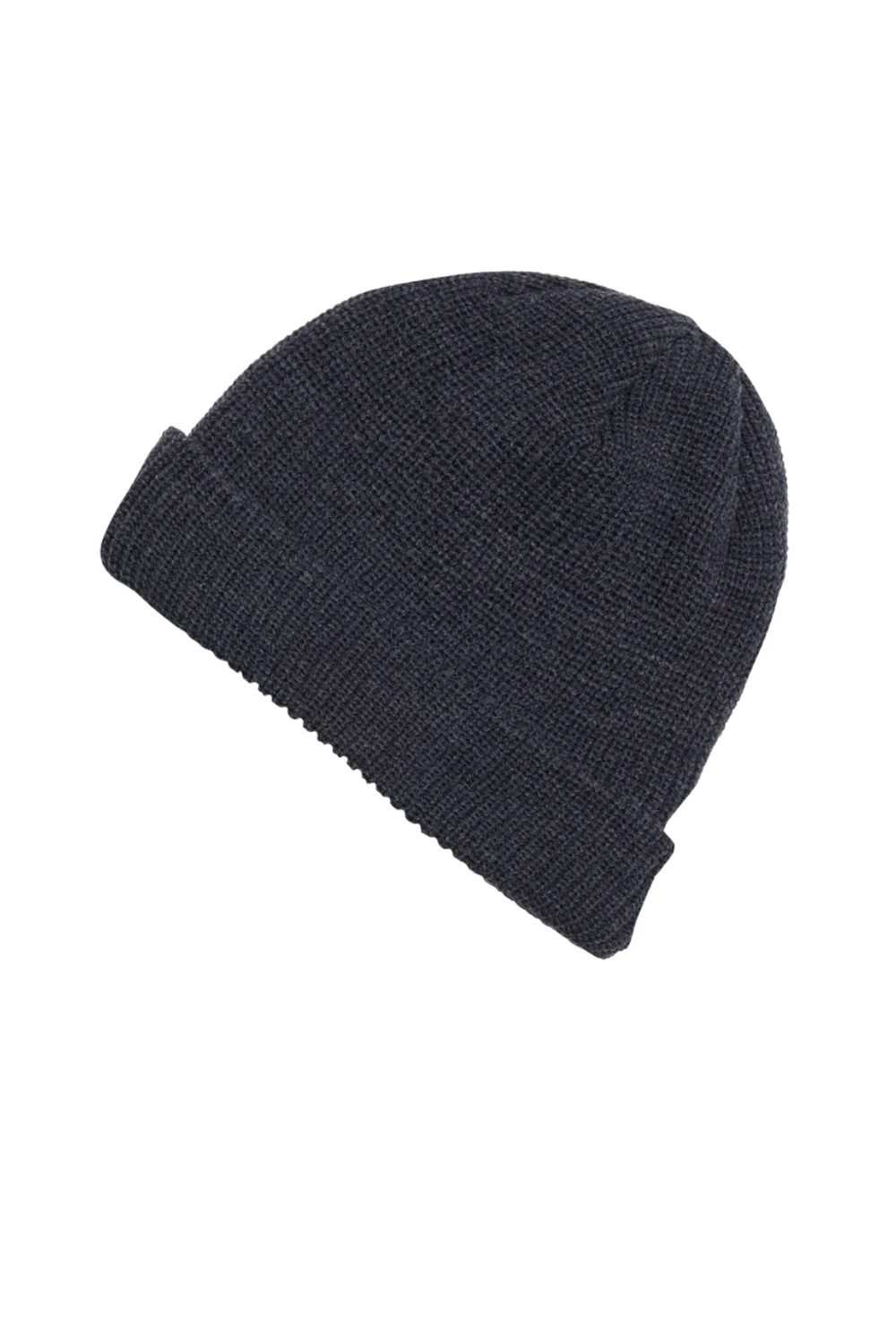 Volcom Full Stone Beanie Charcoal Heather - Image 2
