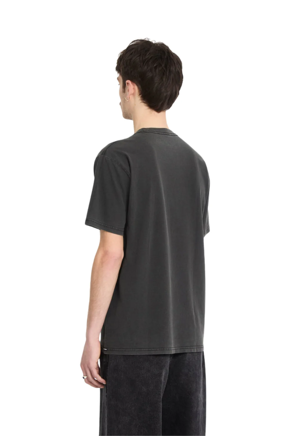 Volcom Lunar Phases Mens T-Shirt Black - Image 2