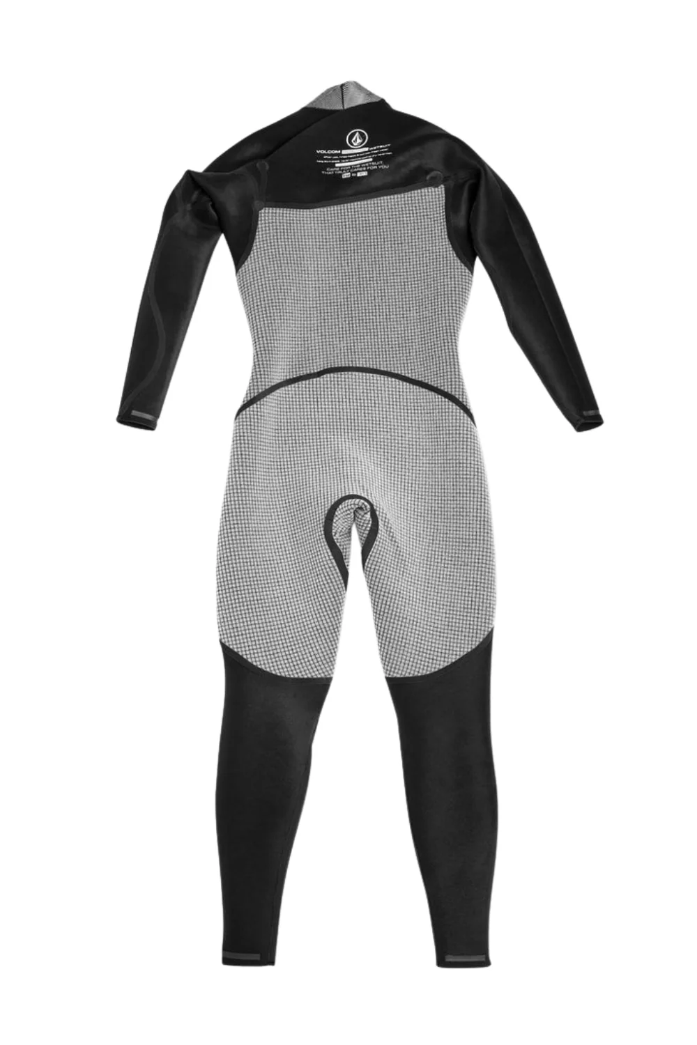 Volcom Modulator 3/2mm Mens Wetsuit Chest Zip Black - Image 6