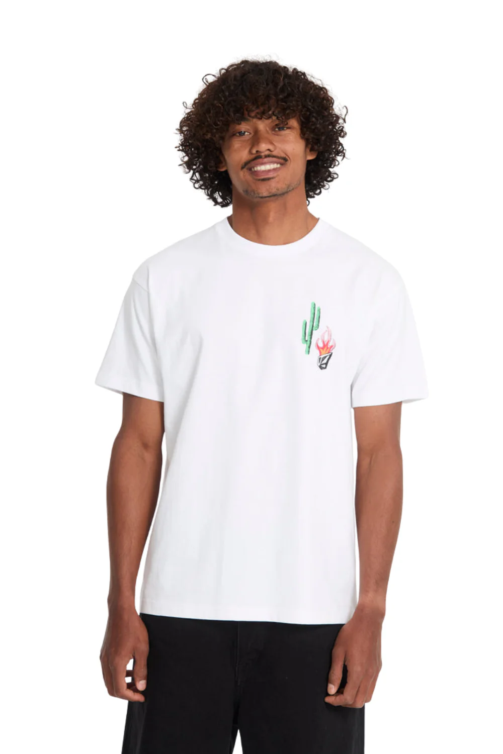 Volcom Mickey Mason 2 Mens T-Shirt White