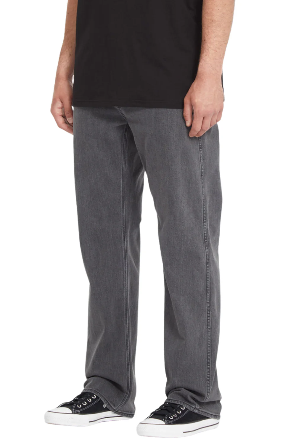 Volcom Modown Denim Neutral grey - Image 3
