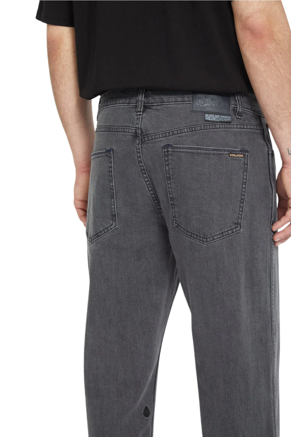 Volcom Modown Denim Neutral grey - Image 4