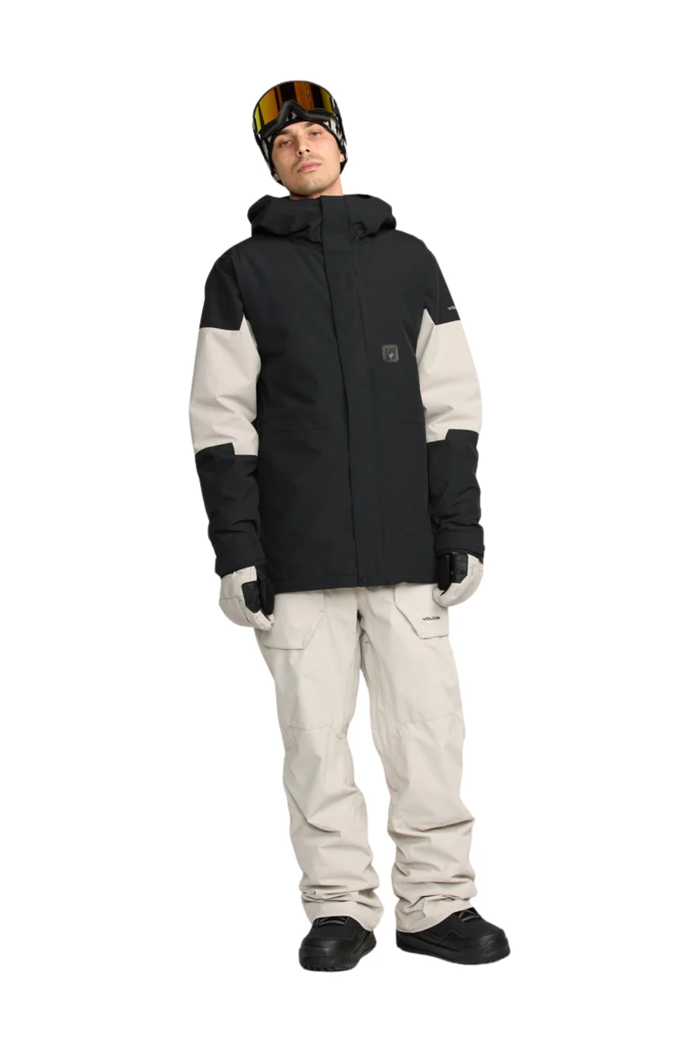 Volcom Primry Insulated Ski and Snowboard Jacket Black - Image 7