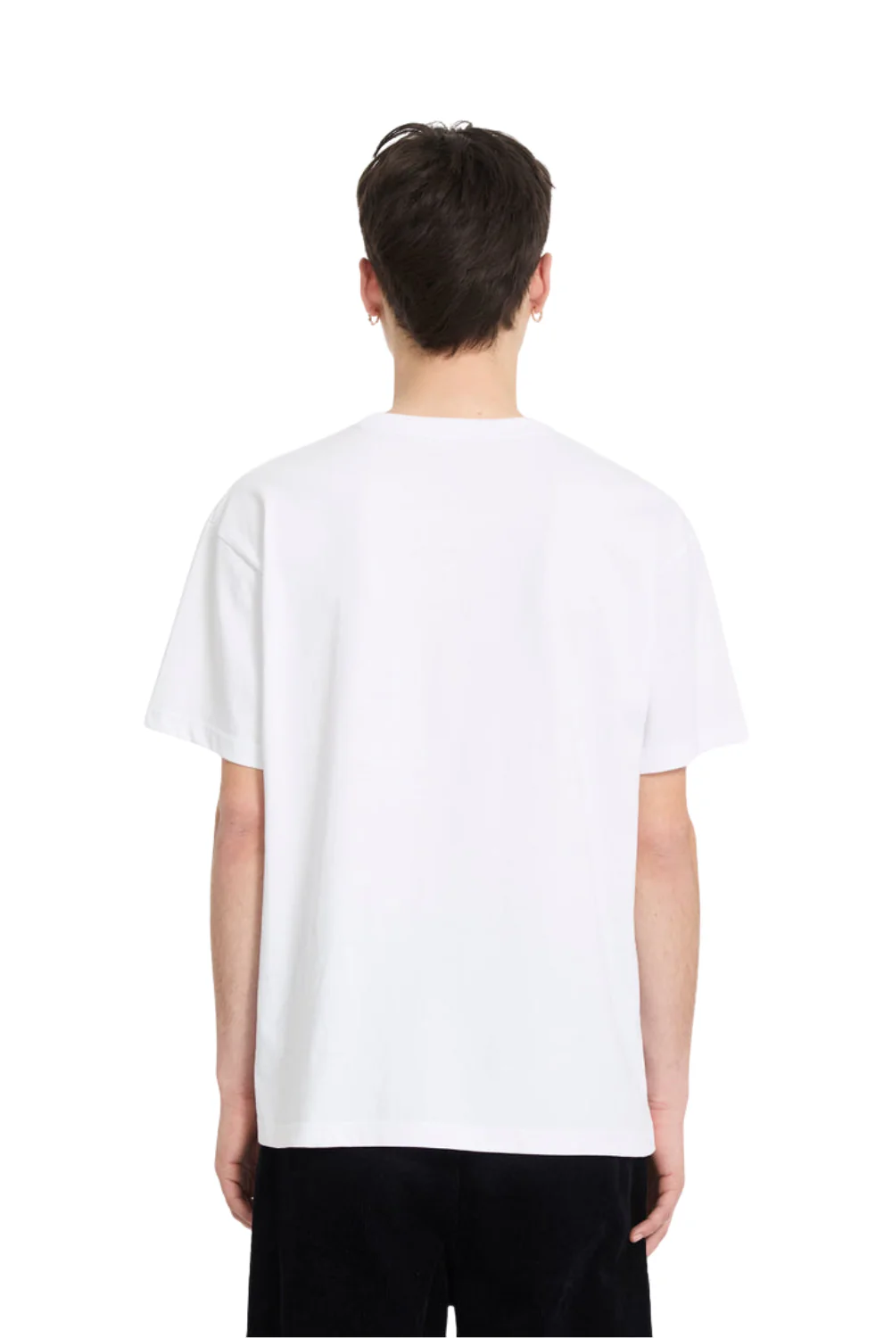 Volcom Rockout Mens T-Shirt White - Image 2