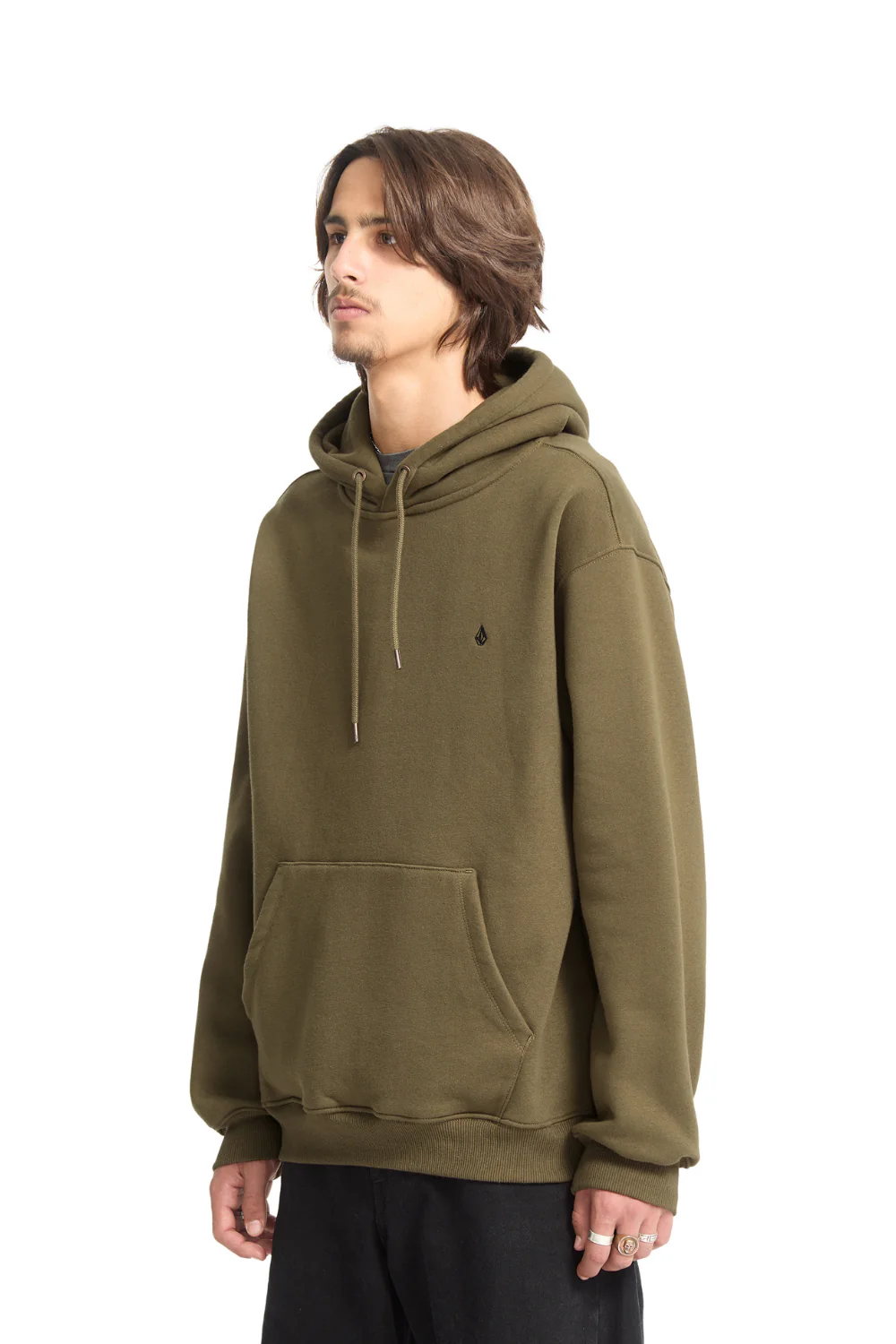 Volcom Single Stone Hoodie Sage Leaf - Image 3