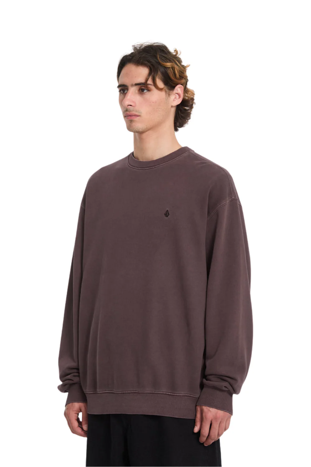 Volcom Single Stone Mens Sweatshirt Pistol Punch - Image 3