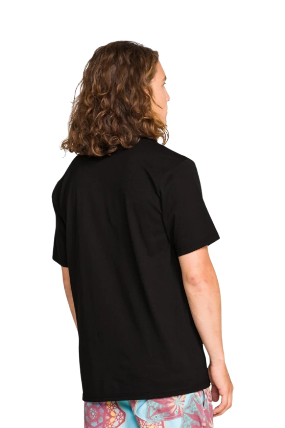 Volcom Star Shields Mens T-Shirt Black - Image 2
