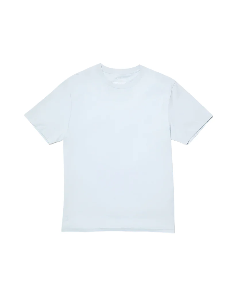 Volcom Stone Blanks Bsc Short Sleeve T-Shirt Carolina Blue - Image 5