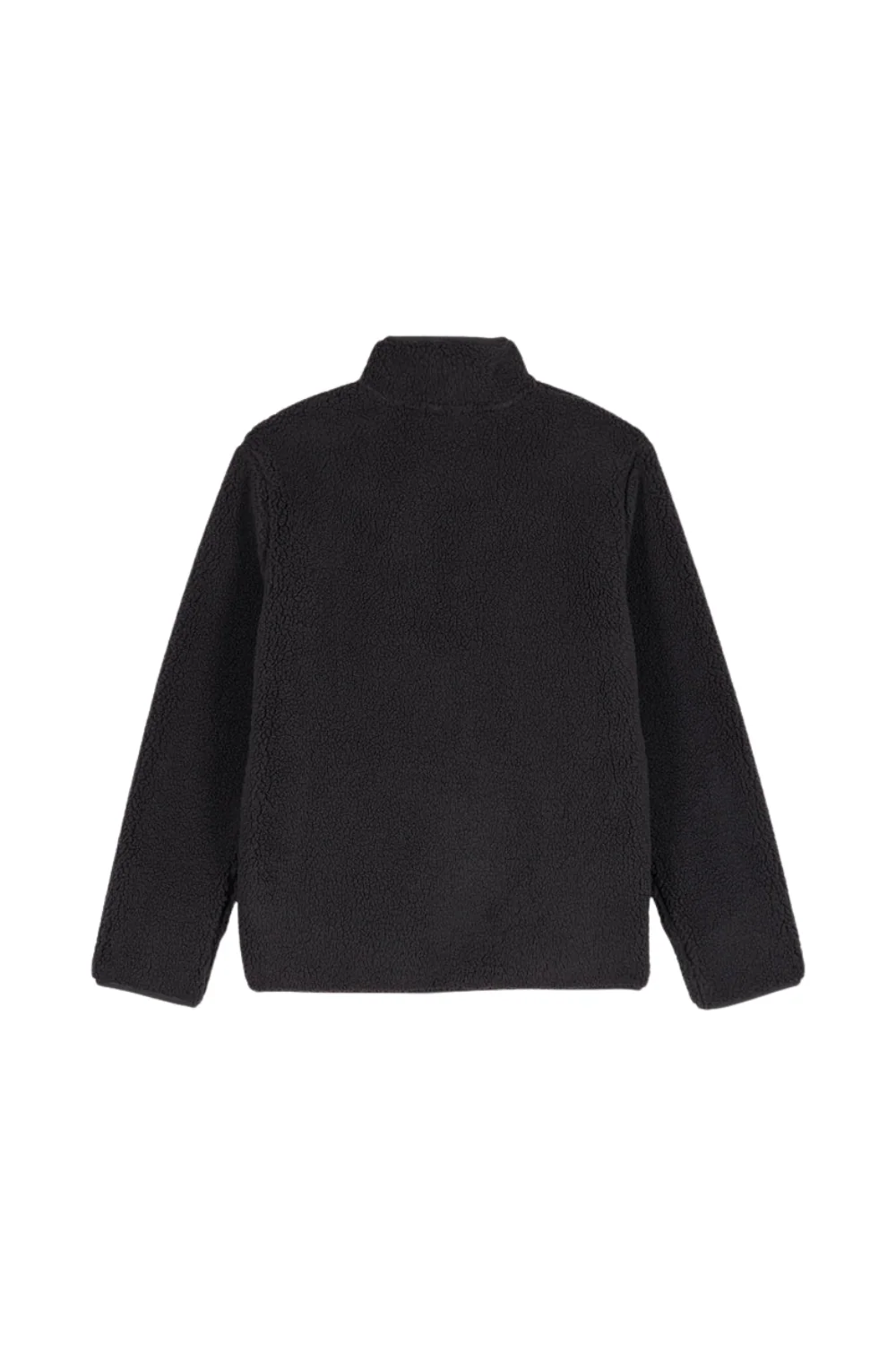 Volcom Mens Storm Stone Full Zip Fleece Jacket Asphalt Black - Image 9