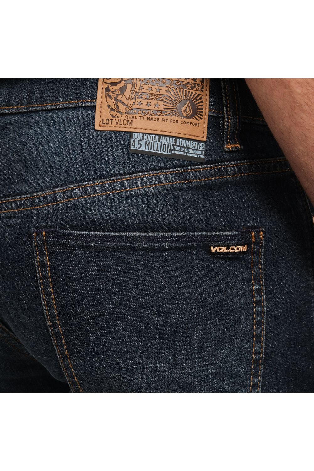 Volcom Vorta Denim Jeans - Image 4