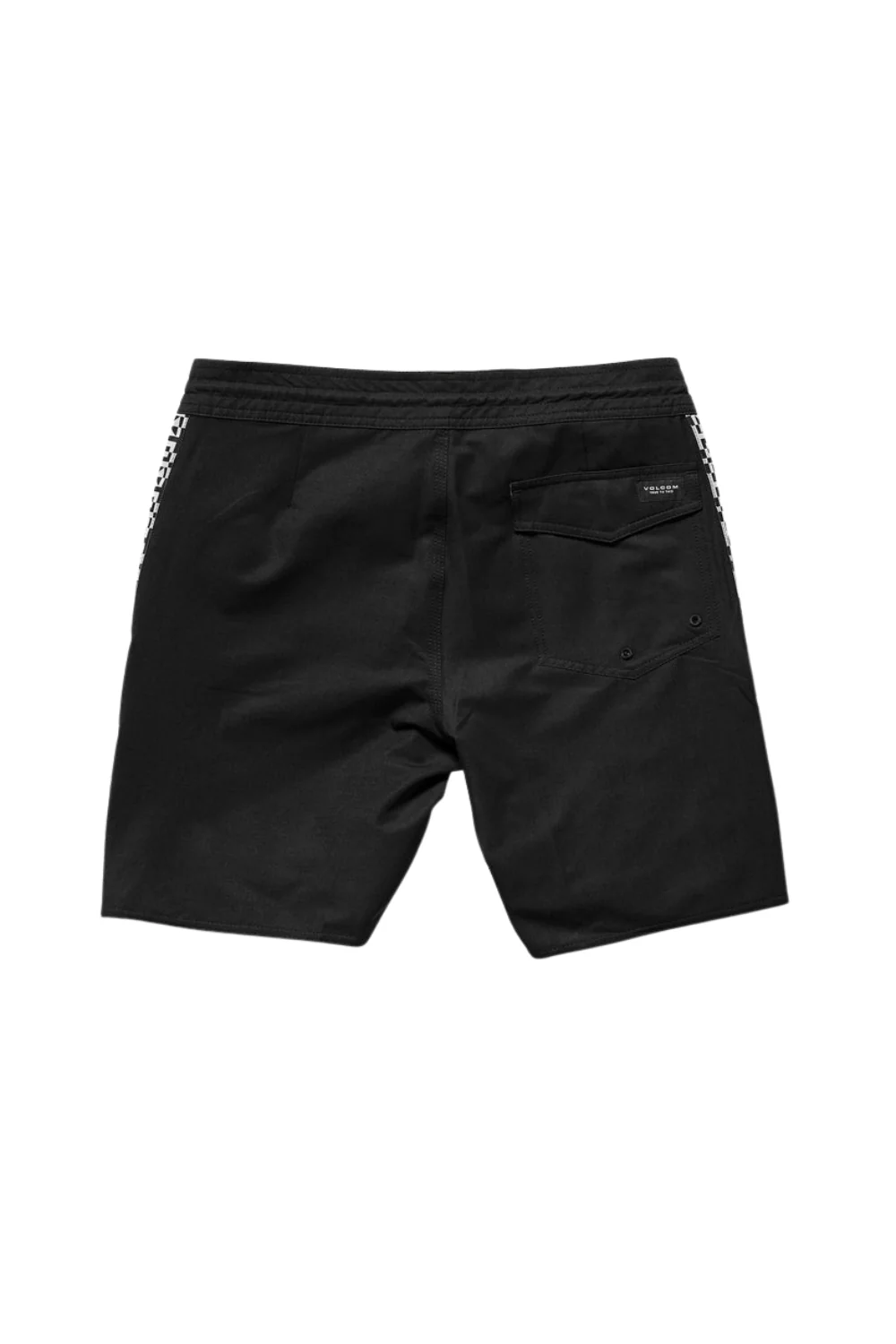 Volcom Yewster Loose Stoney Mens 18" Boardshorts Black - Image 6