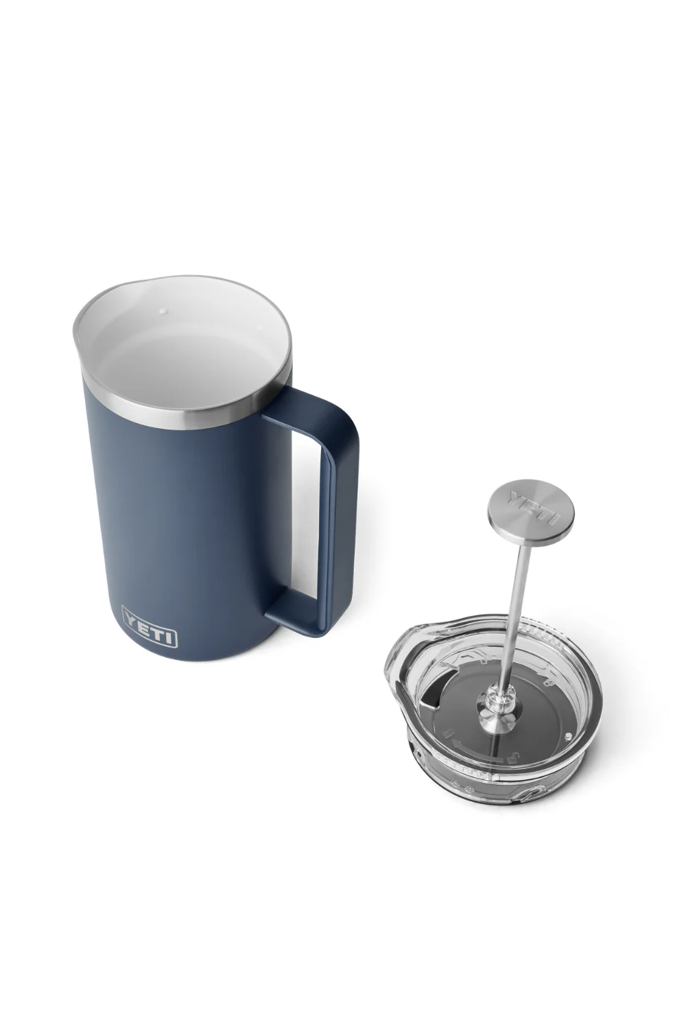 Yeti French Press 34 Oz Navy - Image 4