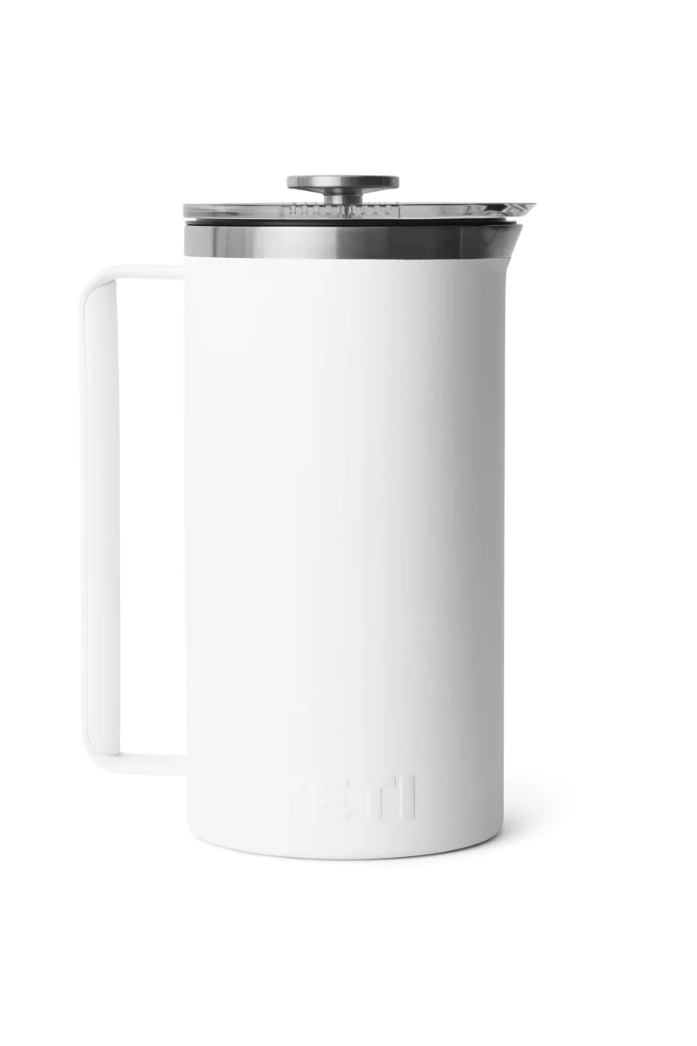 Yeti French Press 64 Oz White - Image 2