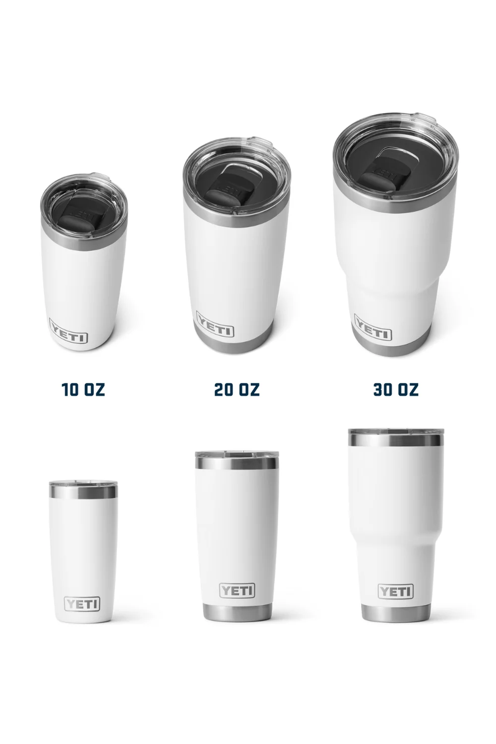 Yeti Rambler 10 Oz Tumbler Black - Image 5