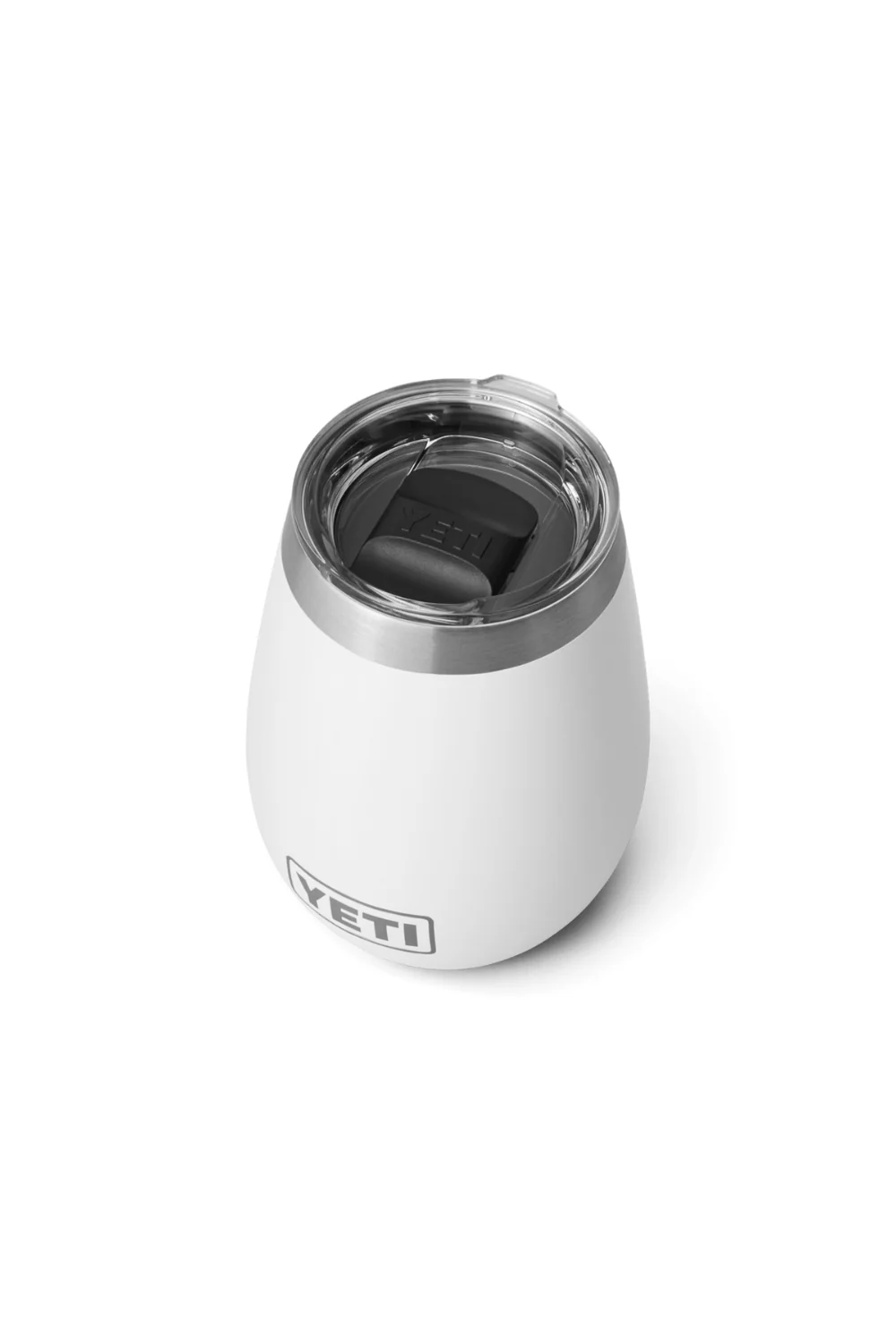 Yeti Rambler 10 Oz Wine Tumbler White - Image 2