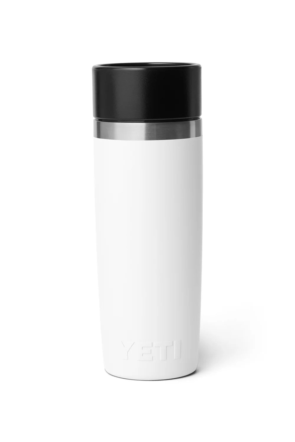 Yeti Rambler 16 Oz Travel Bottle White - Image 3