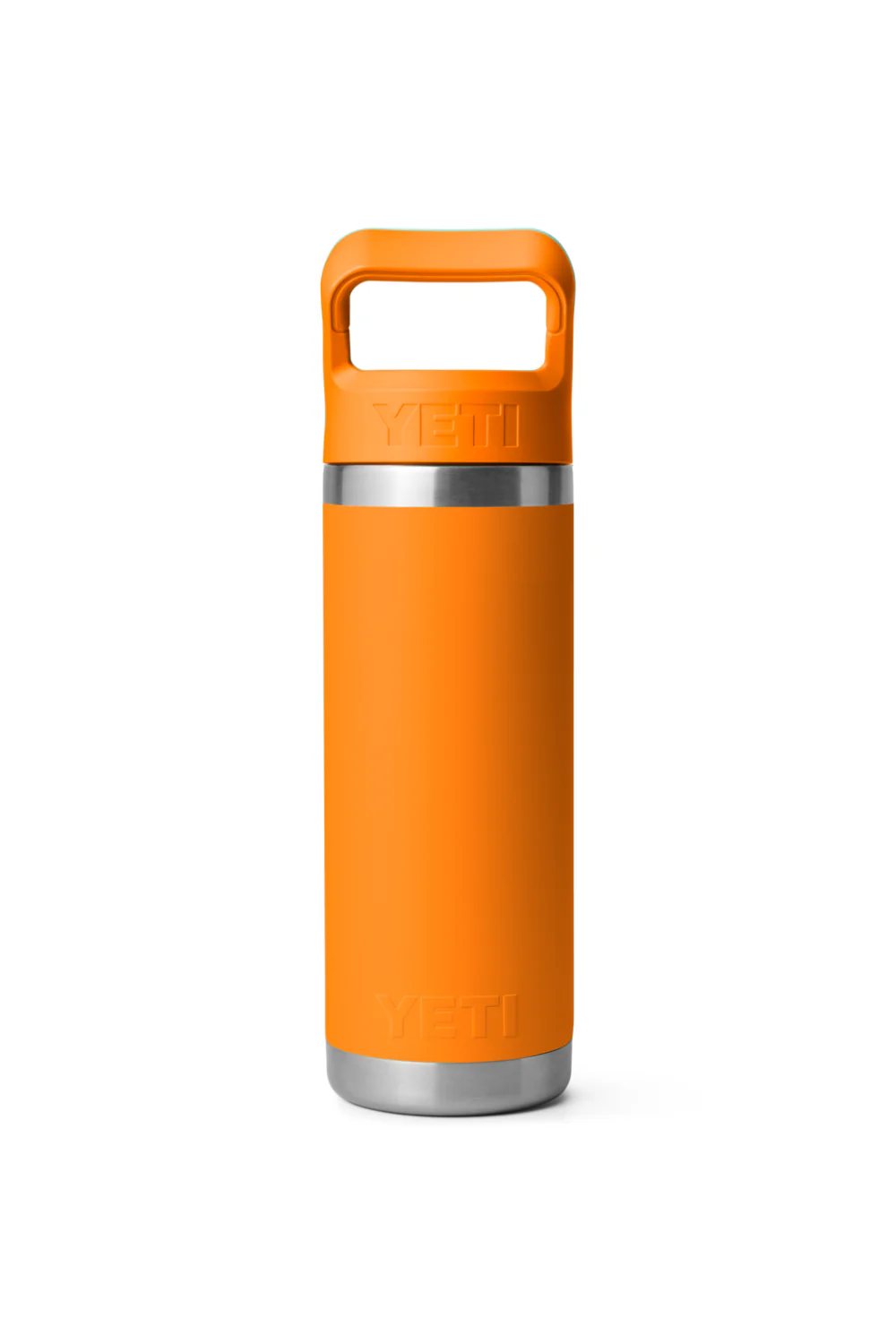 Yeti Rambler 18 Oz Straw Bottle King Crab - Image 2