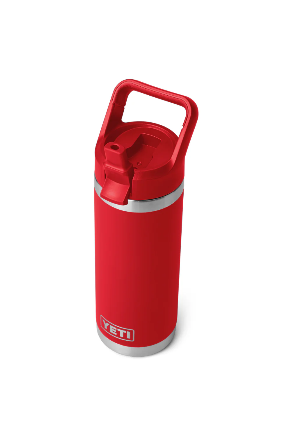 Yeti Rambler 18 Oz Straw Bottle Rescue Red - Image 3