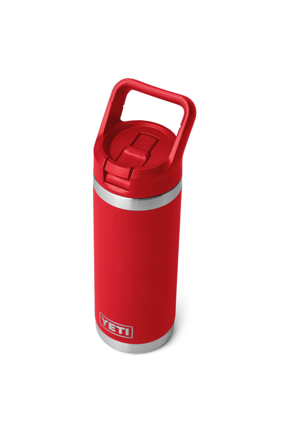 Yeti Rambler 18 Oz Straw Bottle Rescue Red - Image 4